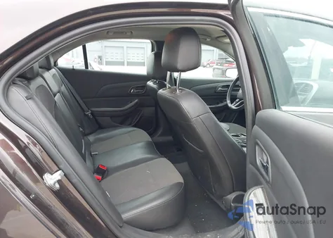 2015 Chevrolet Malibu 1Lt из США, поврежденный, VIN 1G11C5SL2FF186798